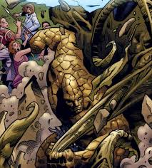 Открытки с Коргом из комиксов Вселенной Марвел скачать бесплатно.