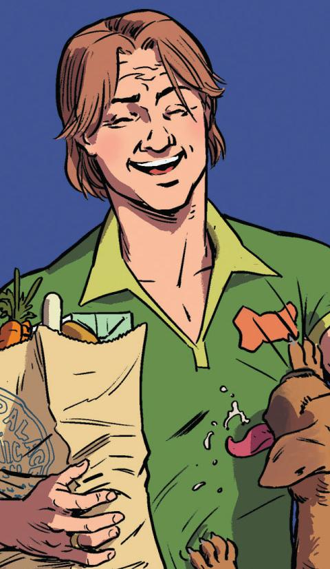 Открытки с Фрэнклином Фогги Нельсоном из комиксов от Марвел.