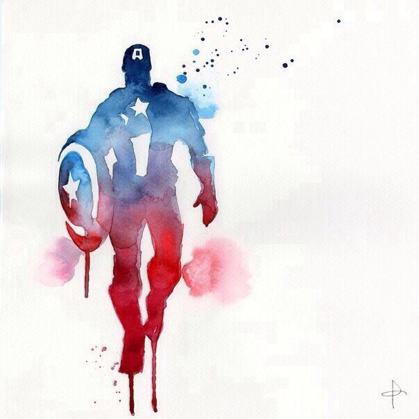 Открытки с Капитаном Америкой скачать бесплатно. Открытки с Капитаном Америко...