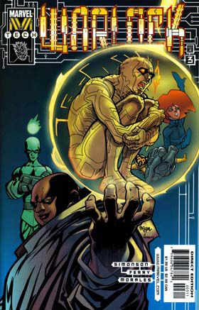 Открытки со Уорлоком из комиксов Вселенной Марвел скачать бесплатно.