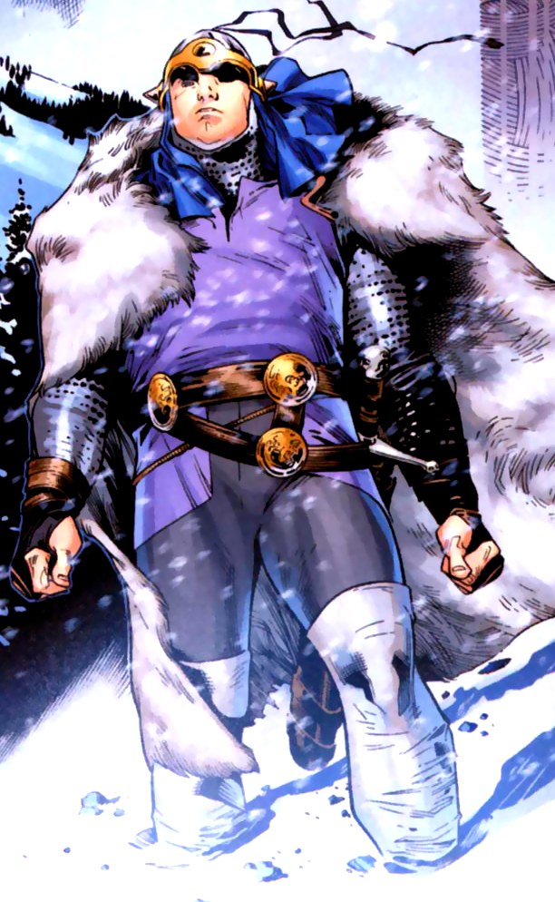 Открытки с Бальдером Храбрым из комиксов серии Марвел скачать.