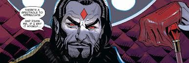 Открытки с Мистером Зловещим из комиксов Вселенной Марвел.  