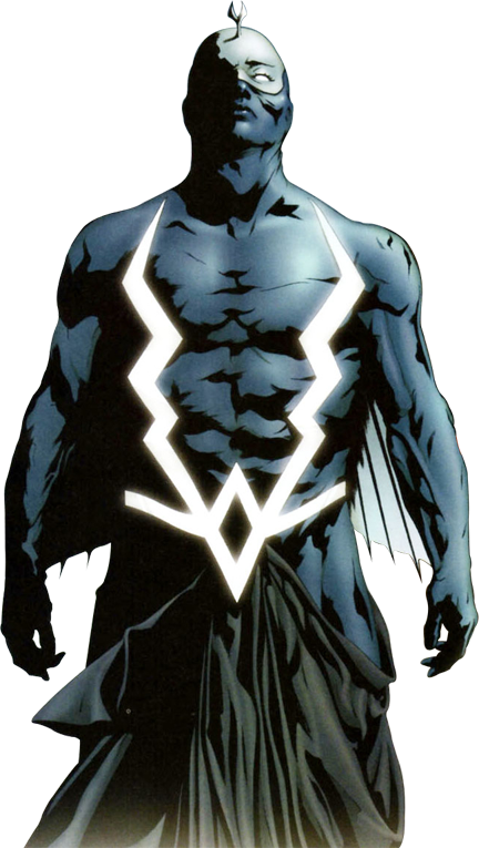 Открытки с Черным Громом из комиксов Вселенной Марвел скачать.