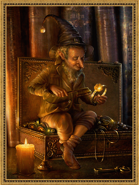 Открытки с гномами скачать бесплатно. Открытки с гномами gif.