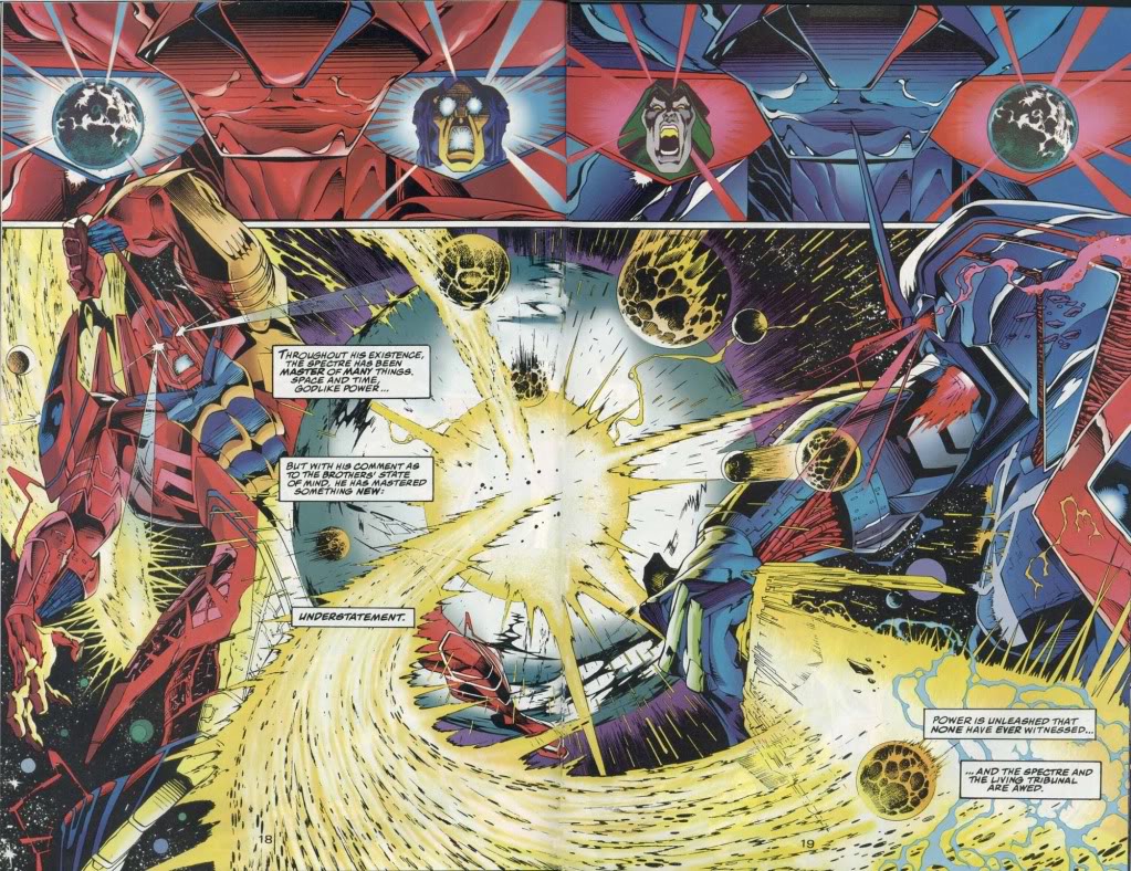 Открытки с Живым Трибуналом суперзлодеем из комиксов Марвел.