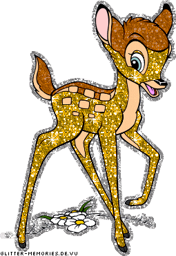 Открытки с Оленёнком Бэмби скачать бесплатно. Открытки с Оленёнком Бэмби онлайн.