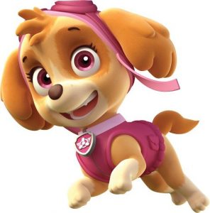 Открытки Щенячий Патруль Скай скачать бесплатно. Открытки Щенячий Патруль Ска...