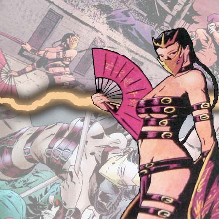 Открытки с Прекрасной Дочерью Тигра из комиксов Вселенной Марвел.