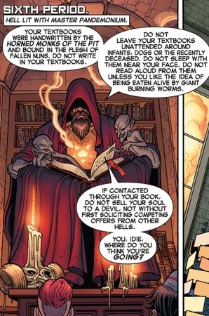 Открытки с Мастером Пандемониумом из комиксов Вселенной Марвел.