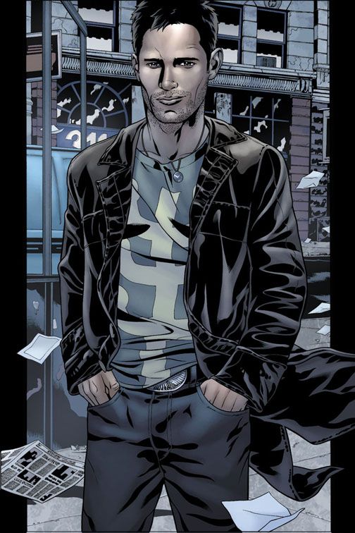 Открытки с Множителем Джеймсом Мэдроксом из комиксов Марвел.