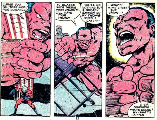 Открытки с Дарреном Кроссом из серии комиксов от Марвел скачать.