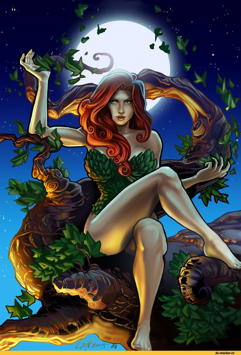 Открытки с Ядовитым Плющем скачать бесплатно. Открытки с Ядовитым Плющем от ДС.