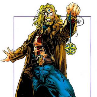 Открытки с Диконом Фростом вампиром из комиксов Вселенной Марвел.