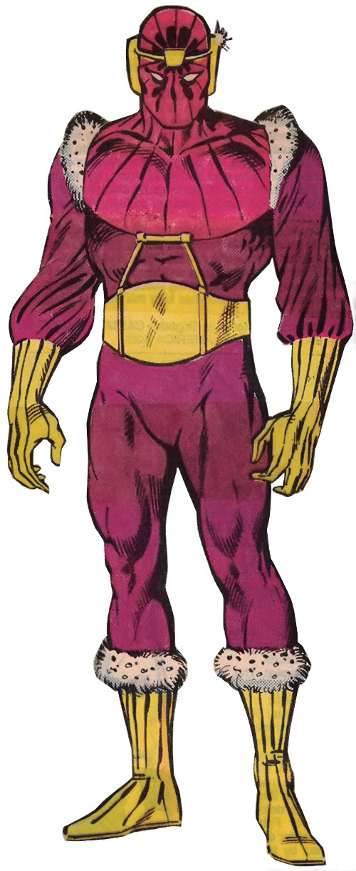 Открытки с Бароном Генрихом Зомо из комиксов Марвел скачать.