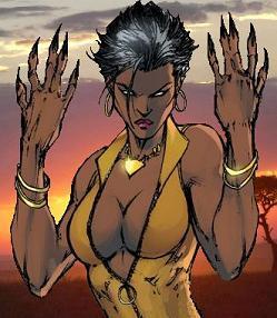 Открытки с Лисицей из комиксов Вселенной ДС скачать бесплатно.