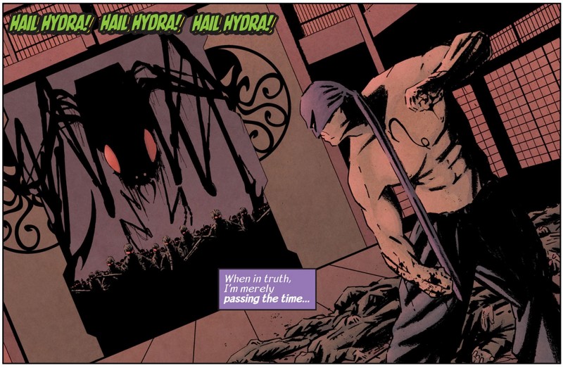 Открытки со Стальным Змеем злодеем из комиксов Вселенном Марвел.