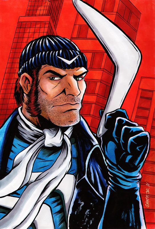 Открытки с Капитаном Бумерангом по комиксам. Открытки с Капитаном Бумерангом ...