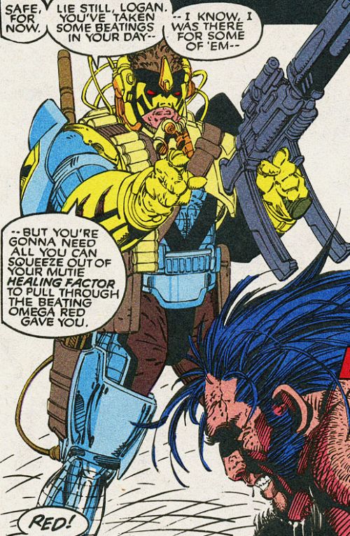 Открытки с Мавериком из комиксов Вселенной Марвел скачать бесплатно.