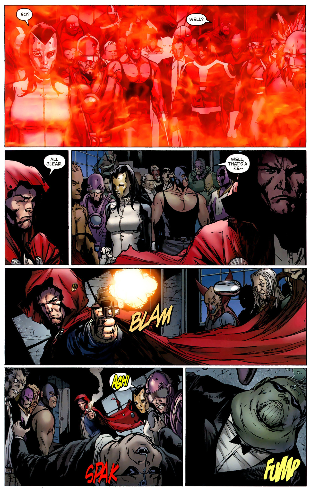 Открытки с Капюшоном из комиксов Вселенной Марвел скачать.  