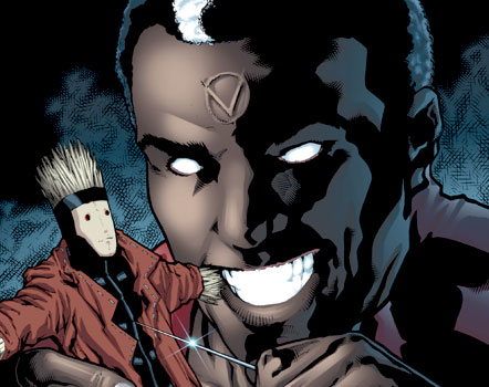 Открытки с Доктором Вуду суперзлодеем из комиксов Вселенной Марвел.