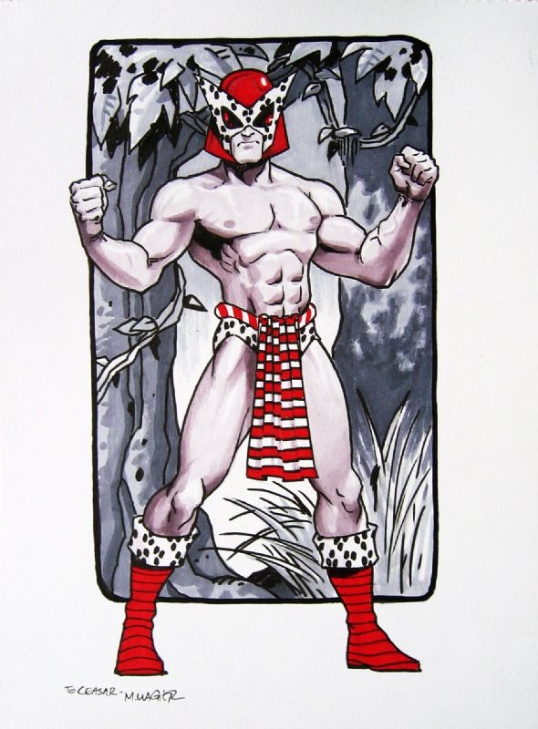 Открытки со Зверем Бваной из Вселенной Дм скачать бесплатно.