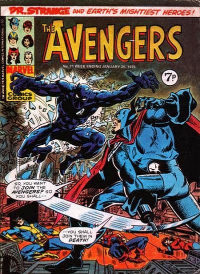 Открытки с Гримом Жнецом злодеем из комиксов Вселенной Марвел.