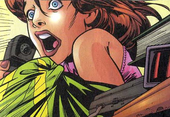 Открытки с Марло Чендлер из комиксов Вселенной Марвел скачать.