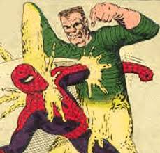 Открытки с Песочным Человеком из комиксов Вселенной Марвел .