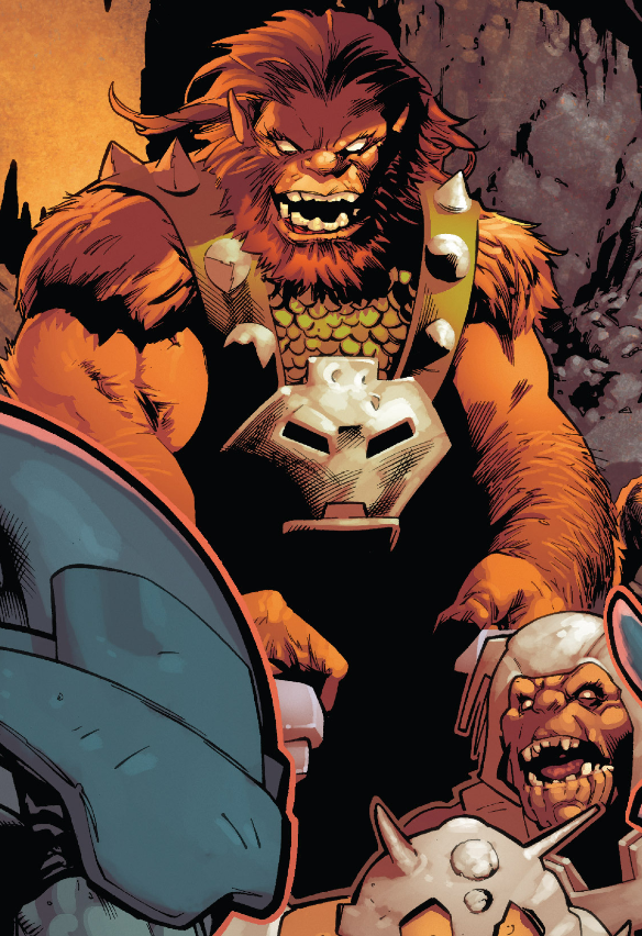 Открытки со зверем из комиксов Вселенной Марвел Уликом скачать.