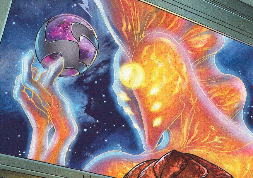 Открытки со Звёздной Пылью героем комиксов Вселенной Марвел.