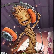 Открытки с Грутом скачать бесплатно. Открытки с Грутом gif. 