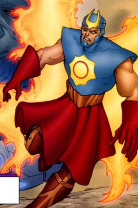 Открытки с Идущим по воздуху скачать бесплатно из Серии комиксов Марвел.