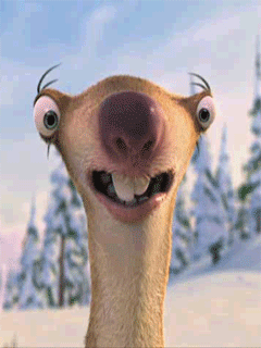 Открытки Ледниковые Период скачать бесплатно. Открытки Ледниковые Период gif.