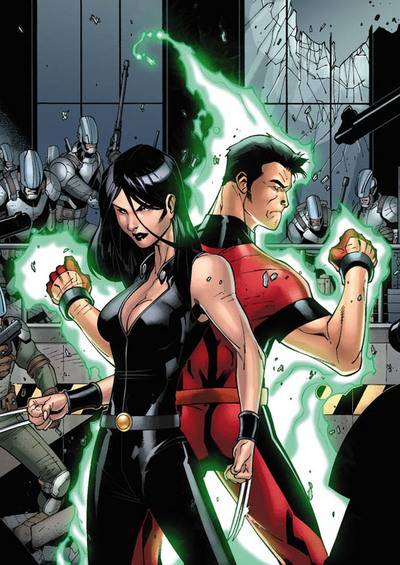 Открытки с Геллионом супергероем из комиксов Вселенной Марвел.