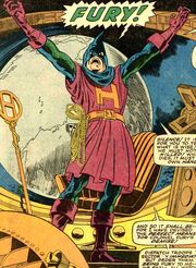 Открытки с Ненавистником суперзлодеем из комиксов Вселенной Марвел.