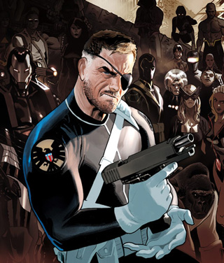 Открытки с Ником Фьюри онлайн. Открытки с Ником Фьюри из марвел.