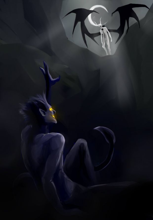 Открытки с Ночным Змеем из Людей Икс. Открытки с Куртом Вагнером.