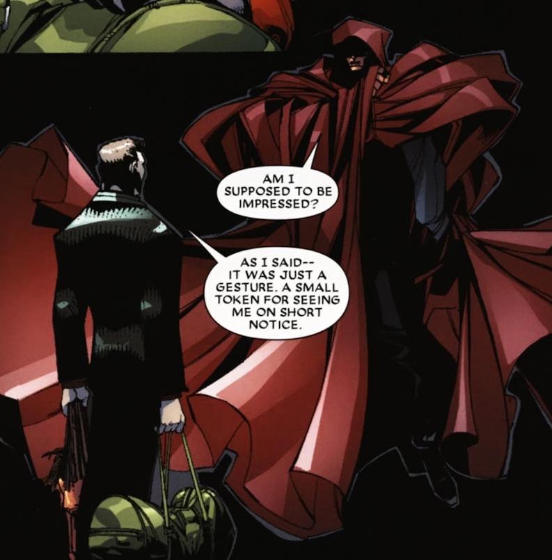 Открытки с Капюшоном из комиксов Вселенной Марвел скачать.  