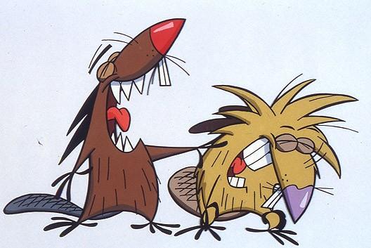 Открытки с Крутыми Бобрами анимационные. Открытки с Крутыми Бобрами скачать.