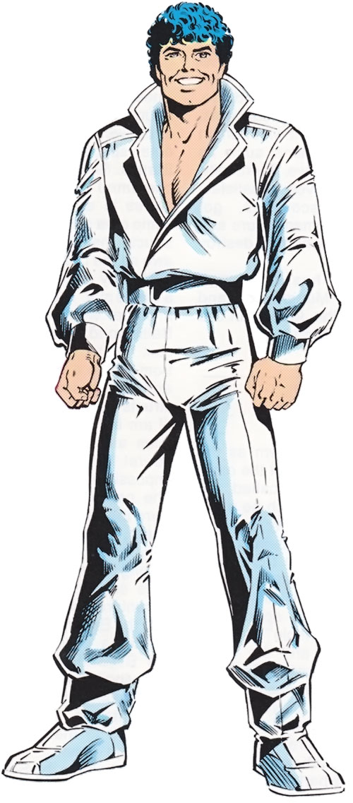 Открытки с Потусторонним из комиксов Вселенной Марвел скачать.