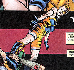 Открытки с Тигрицей скачать бесплатно. Открытки с Тигрицей из комиксов.