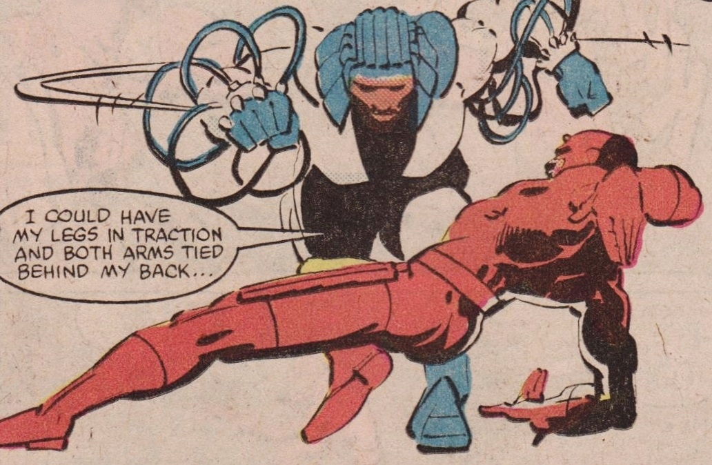 Открытки с Тёрком Барретом из комиксов про Сорвиголову от Марвел.