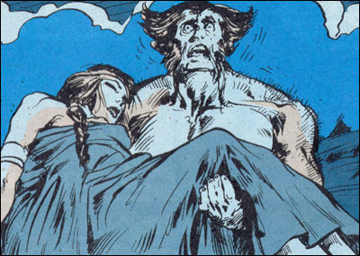 Открытки с Черно - Бурой Лисицей из комиксов Вселенной Марвел.