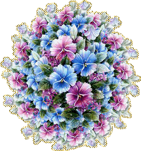 Открытки с альстромериями анимационные. Открытки с альстромериями скачать.