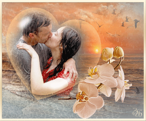  Анимационные открытки с поцелуями скачать онлайн бесплатно.