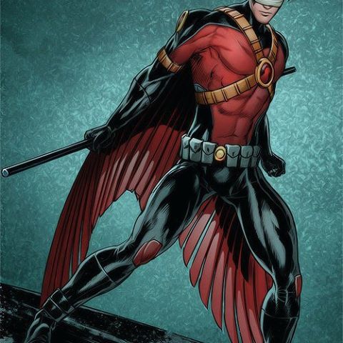 Открытки с Красным Робином скачать бесплатно. Открытки с Красным Робином онлайн.