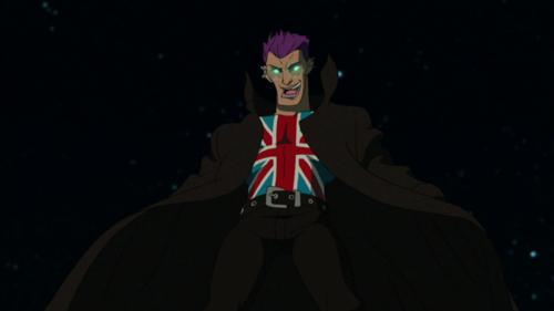 Открытки с Манчестером Блэком врагом Супермэна скачать бесплатно.