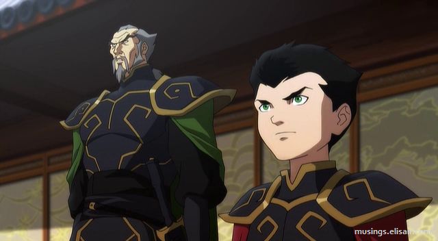 Открытки с Рас аль Гулем из комиксов. Открытки с Рас аль Гулем скачать.