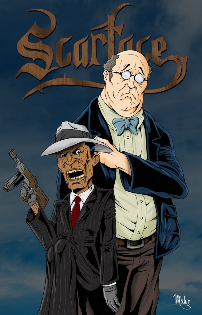 Открытки с Чревовещателем из комиксов ДС скачать бесплатно.   