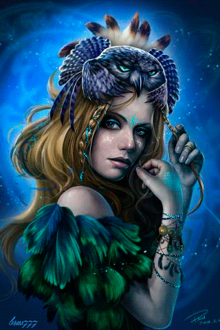 Открытки с нимфами скачать бесплатно. Открытки с нимфами онлайн.